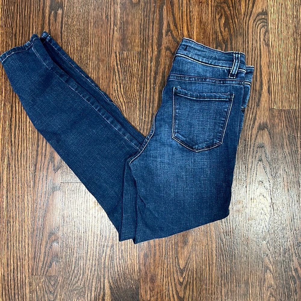 High rise skinny jeans size 26